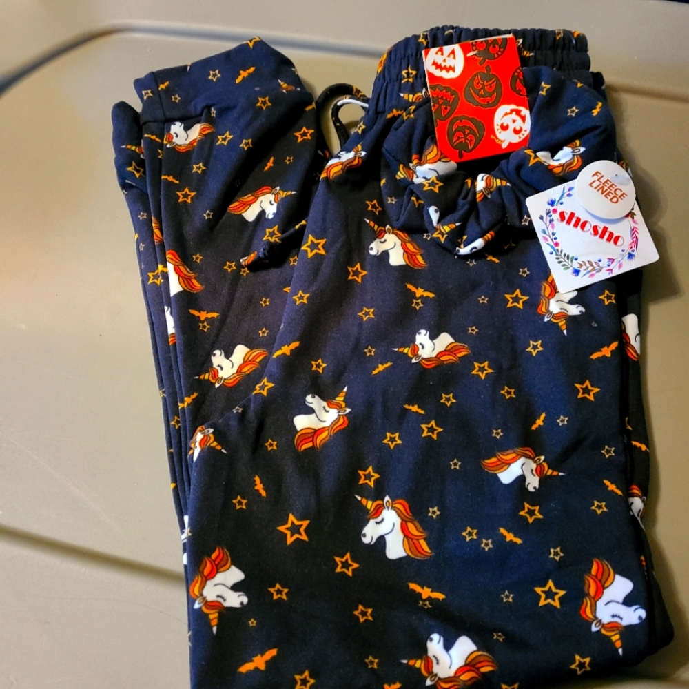 Halloween joggers